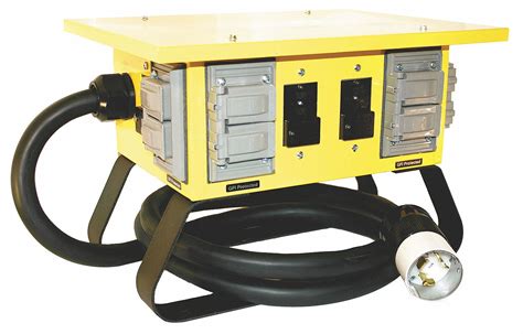 power pole distribution box